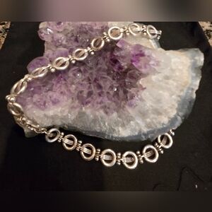 Vintage Sterling Silver Necklace